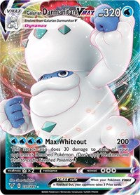 Galarian Darmanitan VMAX - 037/185 (Holofoil)
