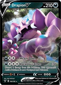 Drapion V - 106/185 (Holofoil)