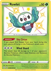 Rowlet - SV001/SV122 (Holofoil)