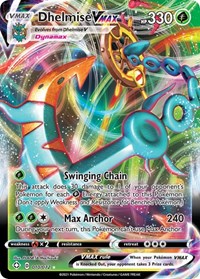 Dhelmise VMAX - 010/072 (Holofoil)
