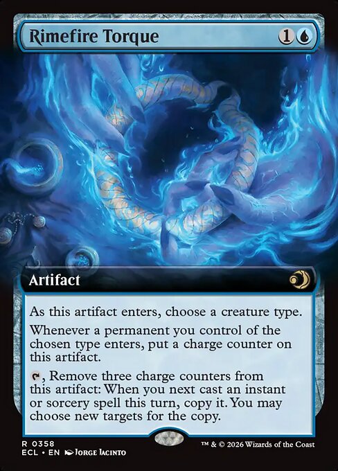 Rimefire Torque (358) - EXTENDED ART