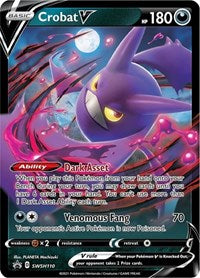 Crobat V - SWSH110 (Holofoil)