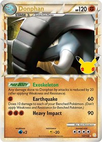 Donphan (Prime) - 107/123 (Holofoil)