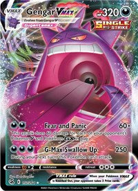 Gengar VMAX - 157/264 (Holofoil)