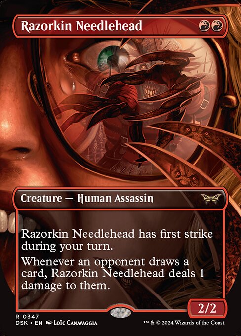 Razorkin Needlehead (347) - BORDERLESS