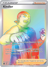 Kindler (Secret) - 179/172 (Holofoil)