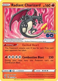 Radiant Charizard - 011/078 (Holofoil)
