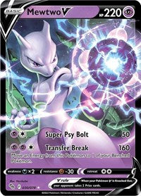 Mewtwo V - 030/078 (Holofoil)