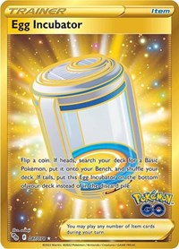 Egg Incubator (Secret) - 087/078 (Holofoil)