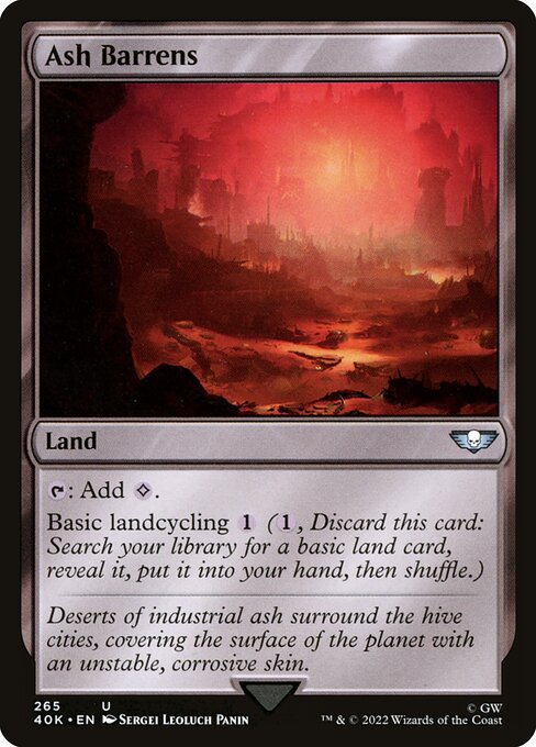 Ash Barrens (265)