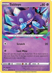Sableye - 070/196 (Holofoil)