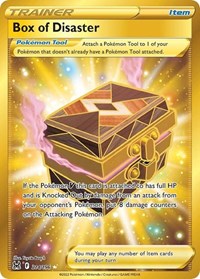 Box of Disaster (Secret) - 214/196 (Holofoil)