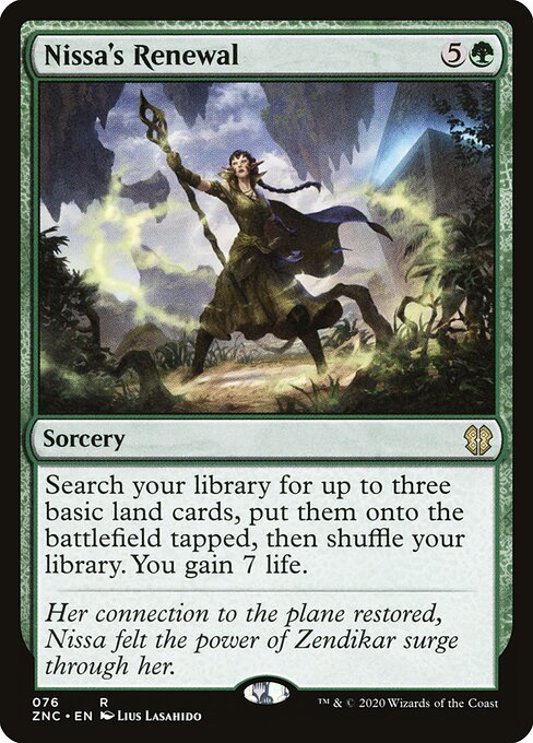 Nissa's Renewal (76)