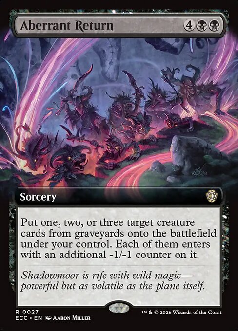 Aberrant Return (27) - EXTENDED ART