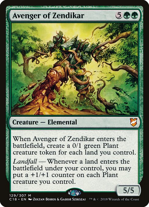 Avenger of Zendikar (129)
