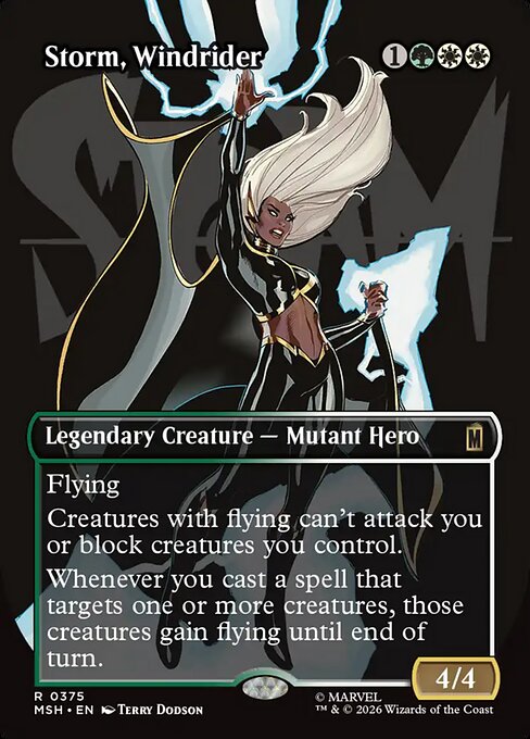 Storm, Windrider (375) - BORDERLESS