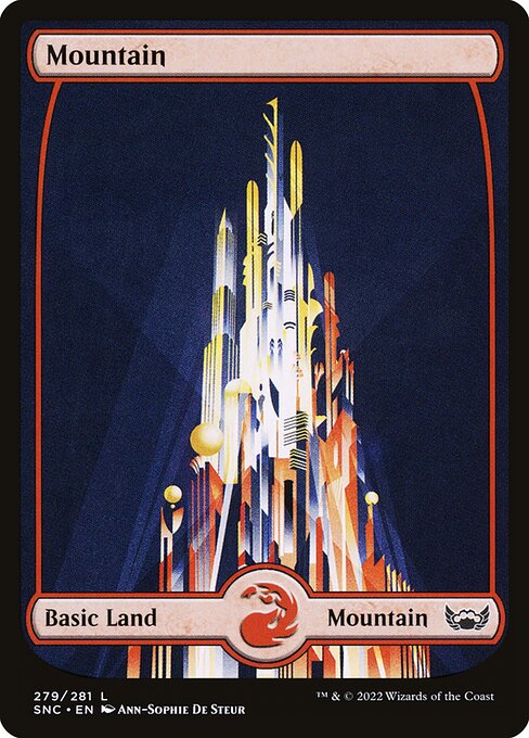 Mountain (279) - FULL ART