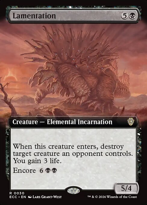 Lamentation (30) - EXTENDED ART