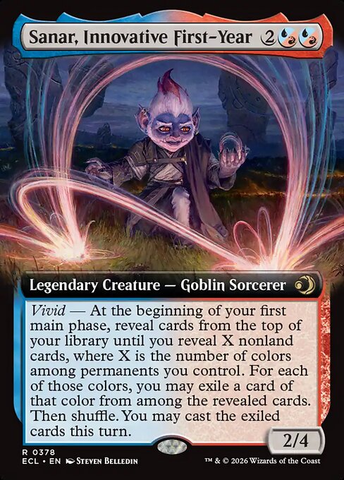 Sanar, Innovative First-Year (378) - EXTENDED ART