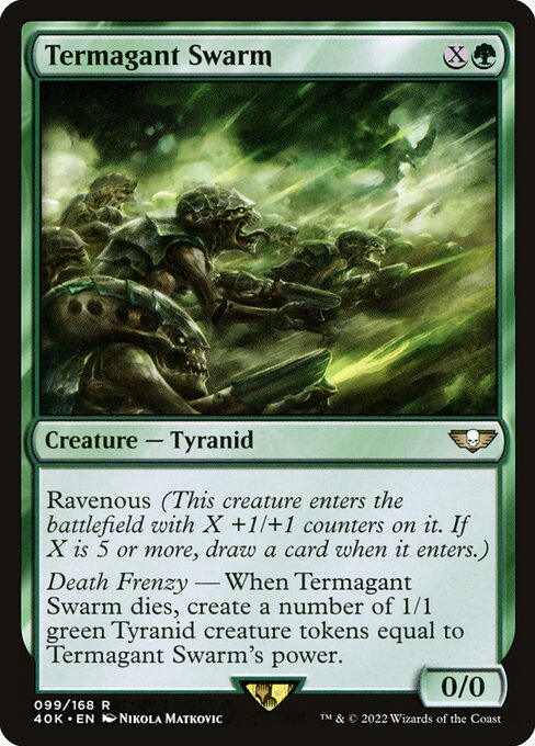 Termagant Swarm (99)
