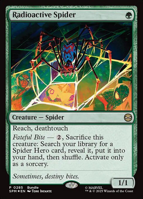 Radioactive Spider (285) (Foil)