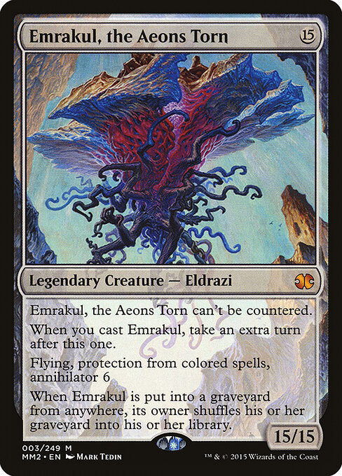 Emrakul, the Aeons Torn (3)