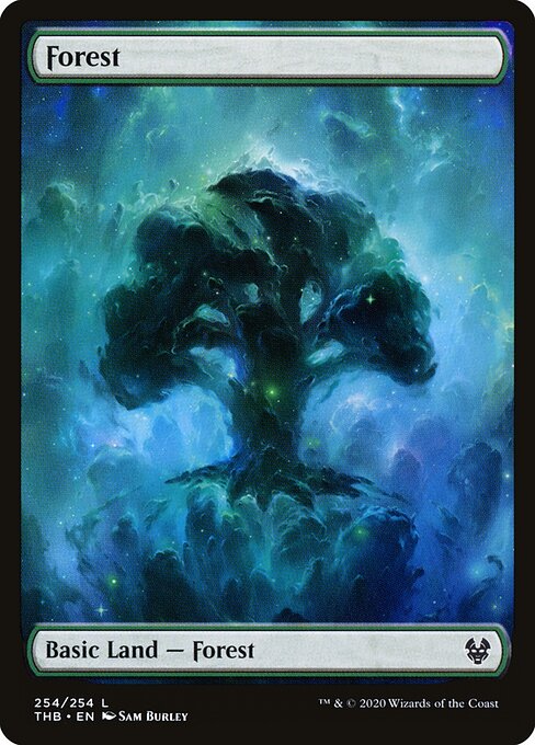 Forest (254) - FULL ART