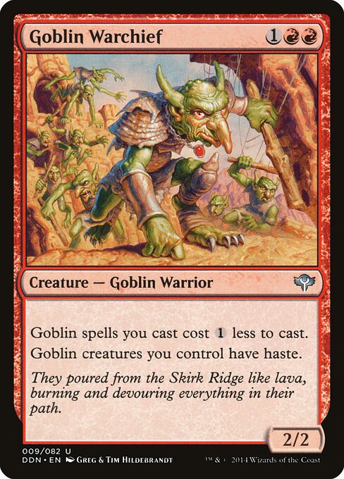 Goblin Warchief (9)