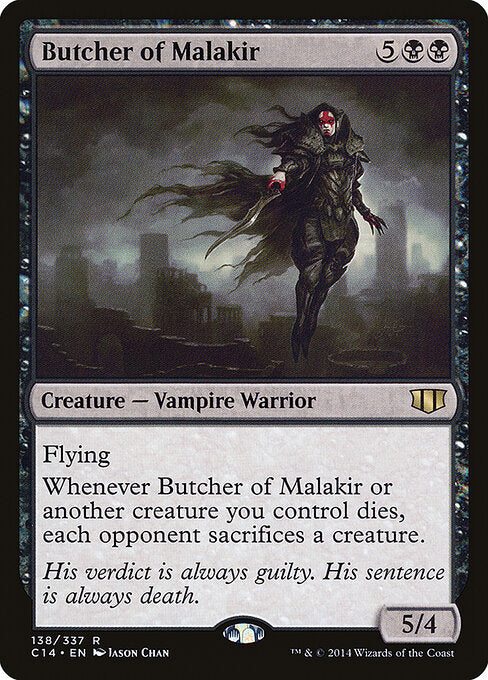 Butcher of Malakir (138)