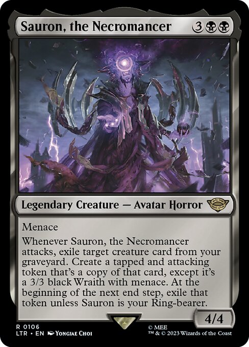 Sauron, the Necromancer (106)