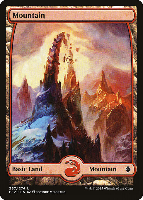 Mountain (267) - FULL ART