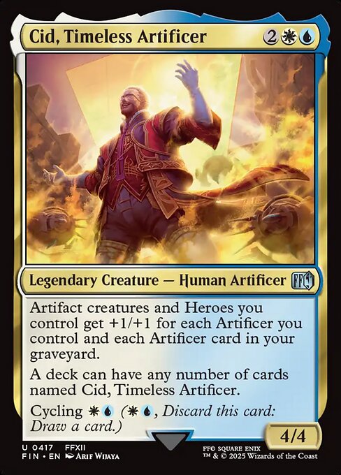 Cid, Timeless Artificer (417) (Foil)