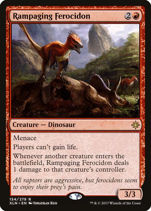 Rampaging Ferocidon (154)