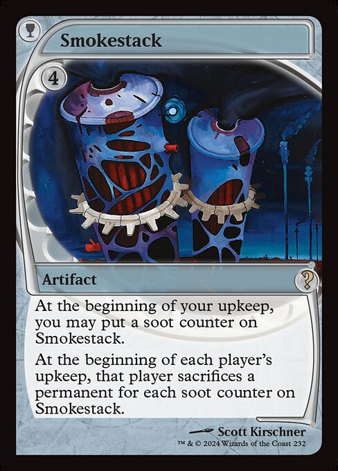 Smokestack (232) (Foil)