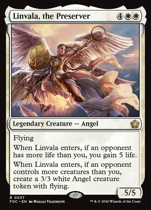 Linvala, the Preserver (37)