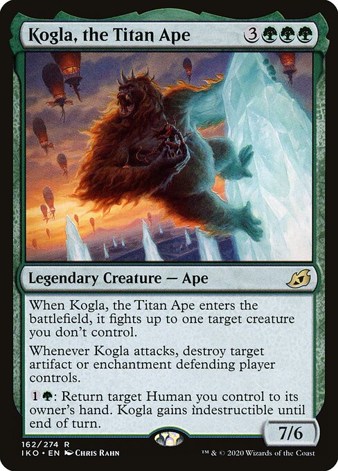 Kogla, the Titan Ape (162) (Foil)