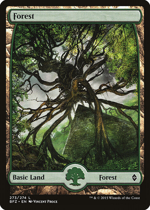 Forest (273) - FULL ART