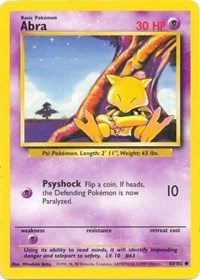 Abra - 043/102