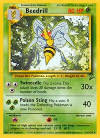 Beedrill - 021/130