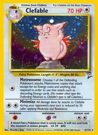 Clefable - 005/130 (Holofoil)
