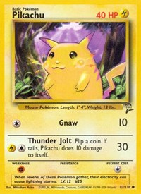 Pikachu - 087/130