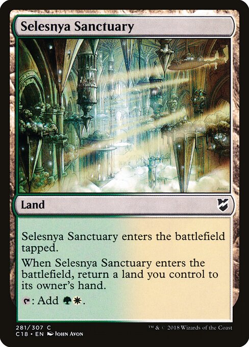 Selesnya Sanctuary (281)