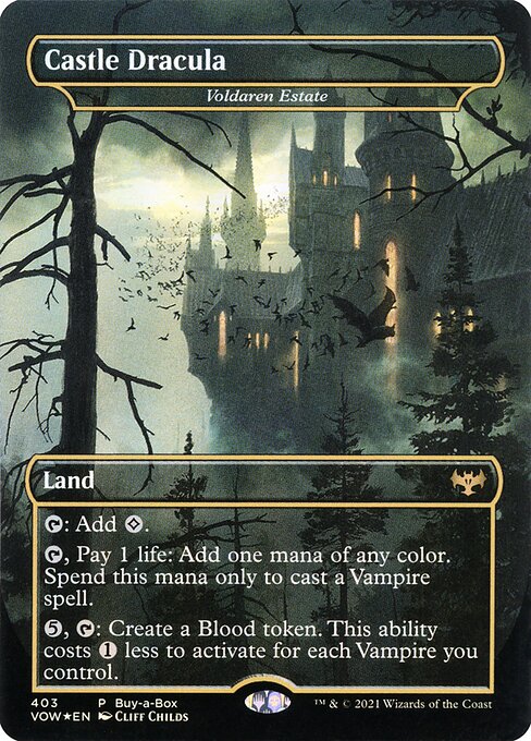 Voldaren Estate (403) - BORDERLESS (Foil)