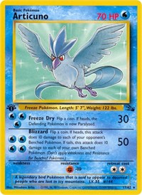 Articuno - 17/62 (Unlimited)