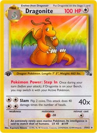 Dragonite - 19/62 (Unlimited)