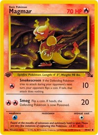 Magmar - 39/62 (1st Edition)