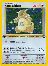 Kangaskhan - 05/64 (Unlimited Holofoil)
