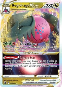 Regidrago VSTAR - 136/195 (Holofoil)