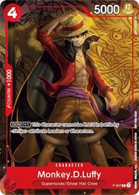 Monkey.D.Luffy - P-007 (Tournament Pack Vol. 1) - P-007