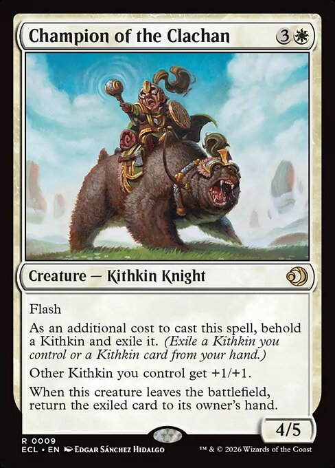 Champion of the Clachan (9) (Foil)